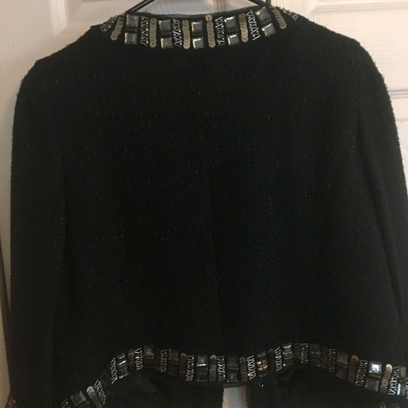 New Elegant Ladies Jacket Size 12 - Picture 7 of 8